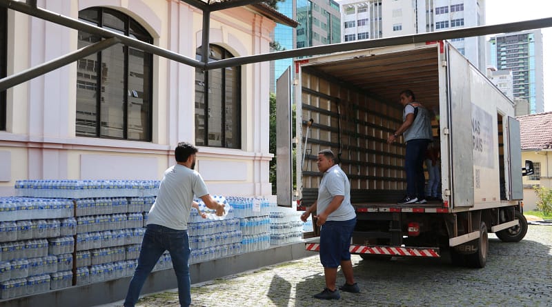 Servas destina ajuda humanitária a vítimas das chuvas em Minas